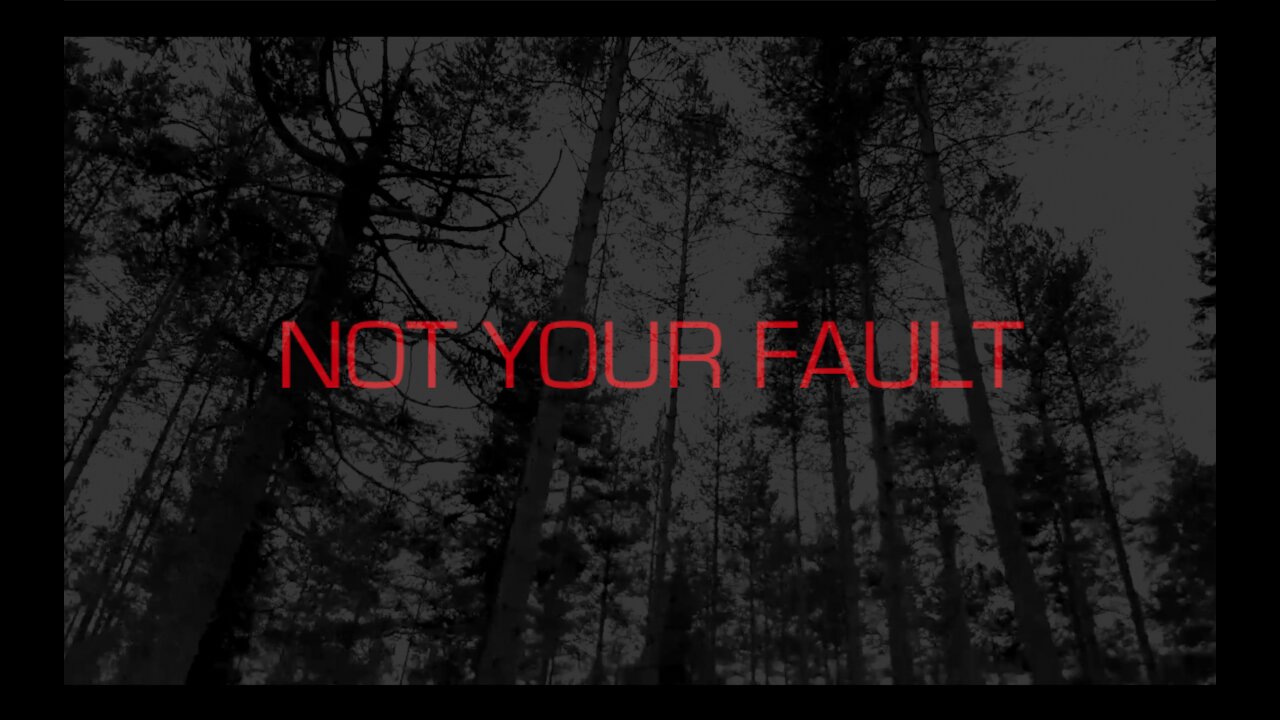 NOT YOUR FAULT (if ever there was a fault)