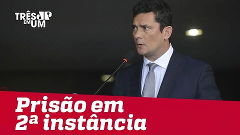 Governo vai defender prisão em 2ª instância