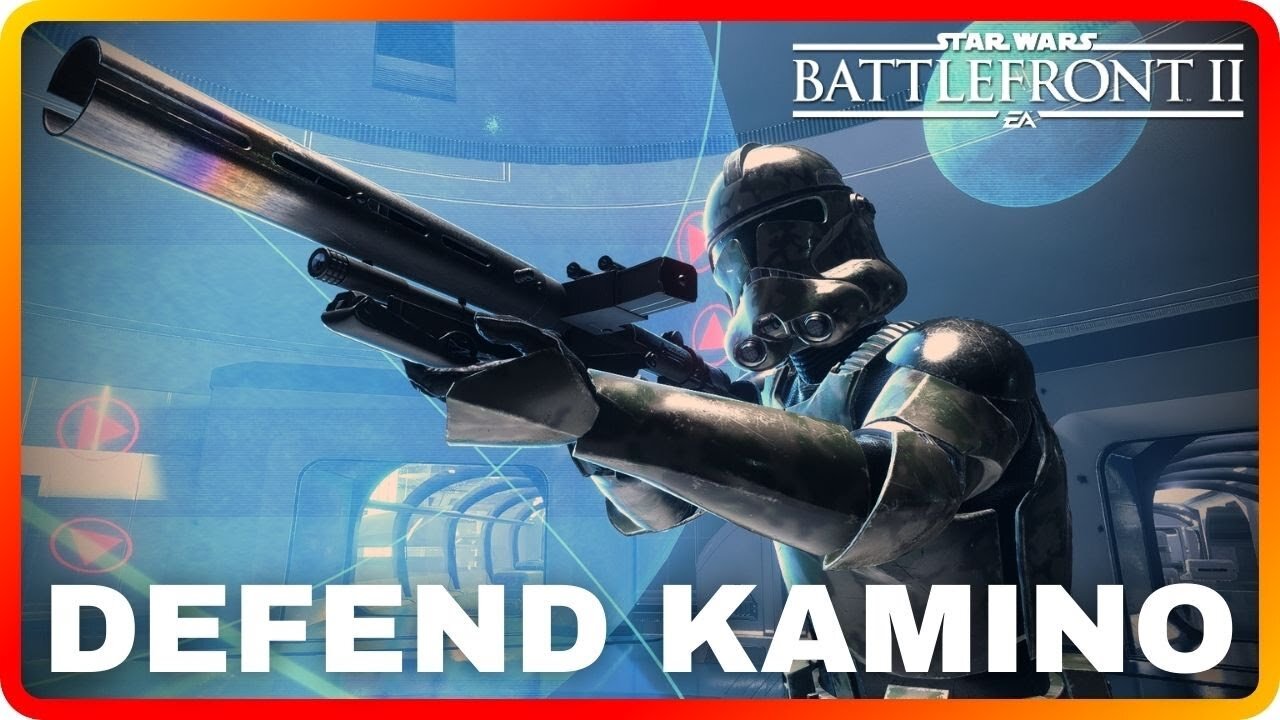 Star Wars BATTLEFRONT 2 - The Defense of KAMINO!