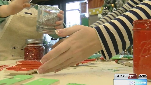 DIY craft room opens up in Valley, Nebraska