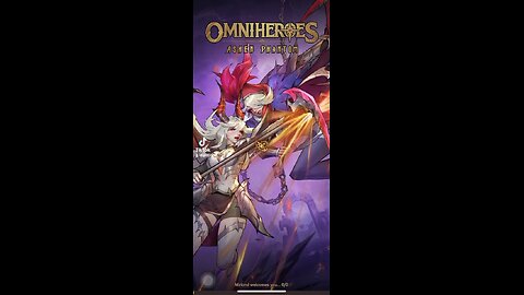 Playing Omniheroes HD Video