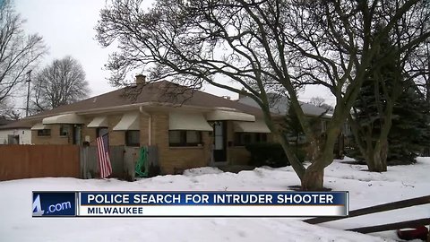 Police searching for intruder shooter