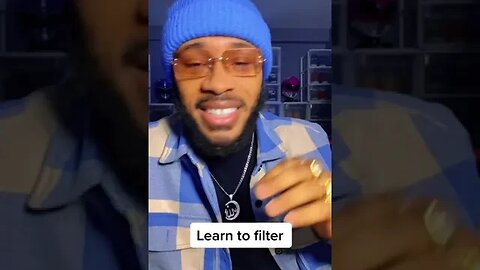 Learn To Filter THESE People out