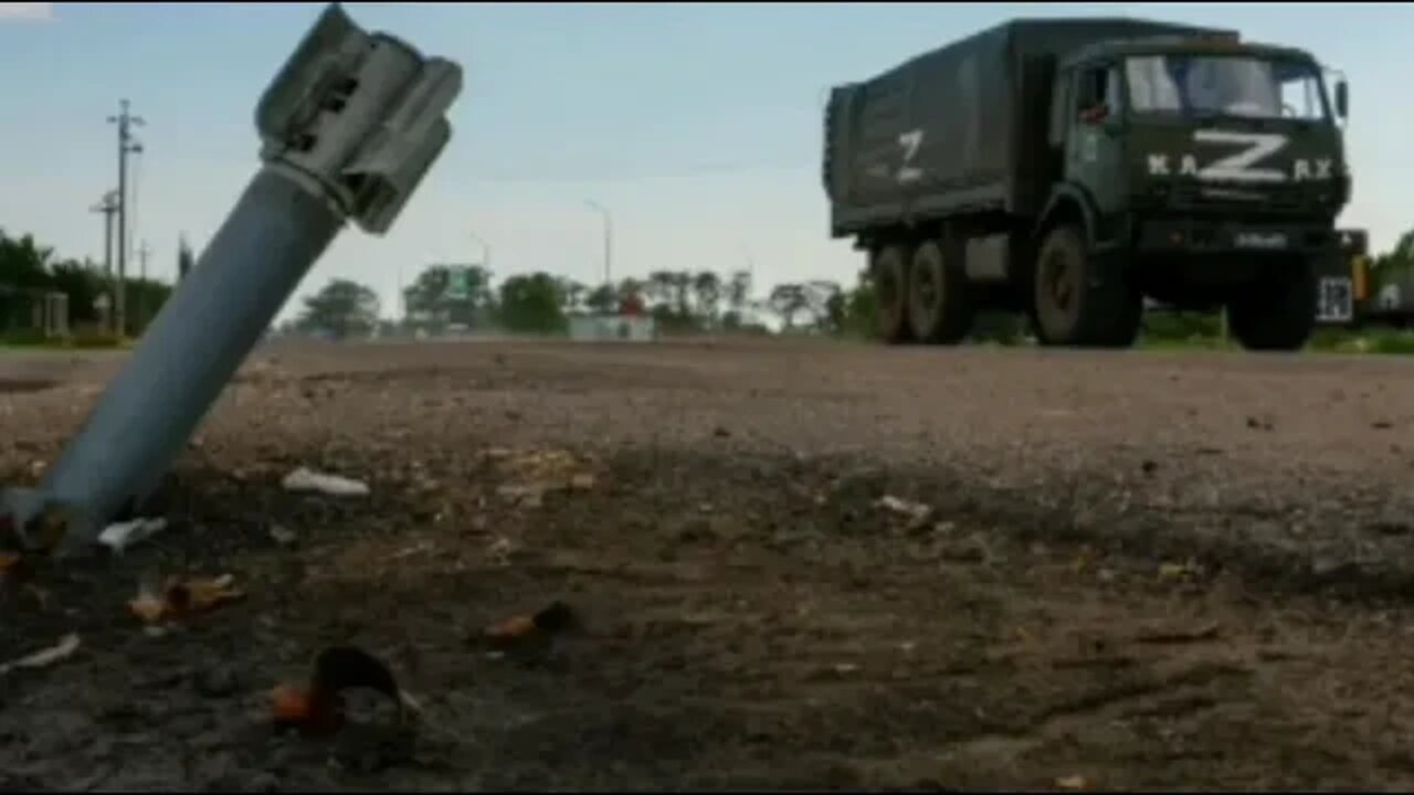 Ataques da Ucrânia atingem “passagem civil” em Kherson, diz oficial apoiado pela Rússia