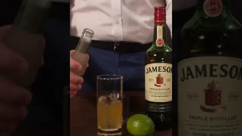 Jameson and Ginger ☘️🇮🇪 After work cocktails