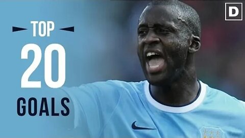 YAYA TOURÉ ★ Top 20 Goals Ever • HD(2022) best midfielder to grace the premier league