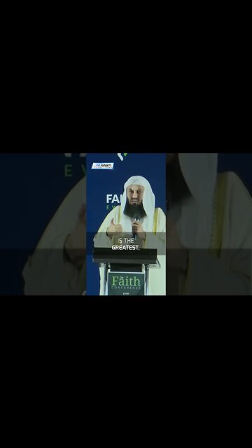 WHY MUSLIM'S SAY 'ALLAHUAKBAR' - MUFTI MENK
