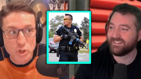 Woody hates cops
