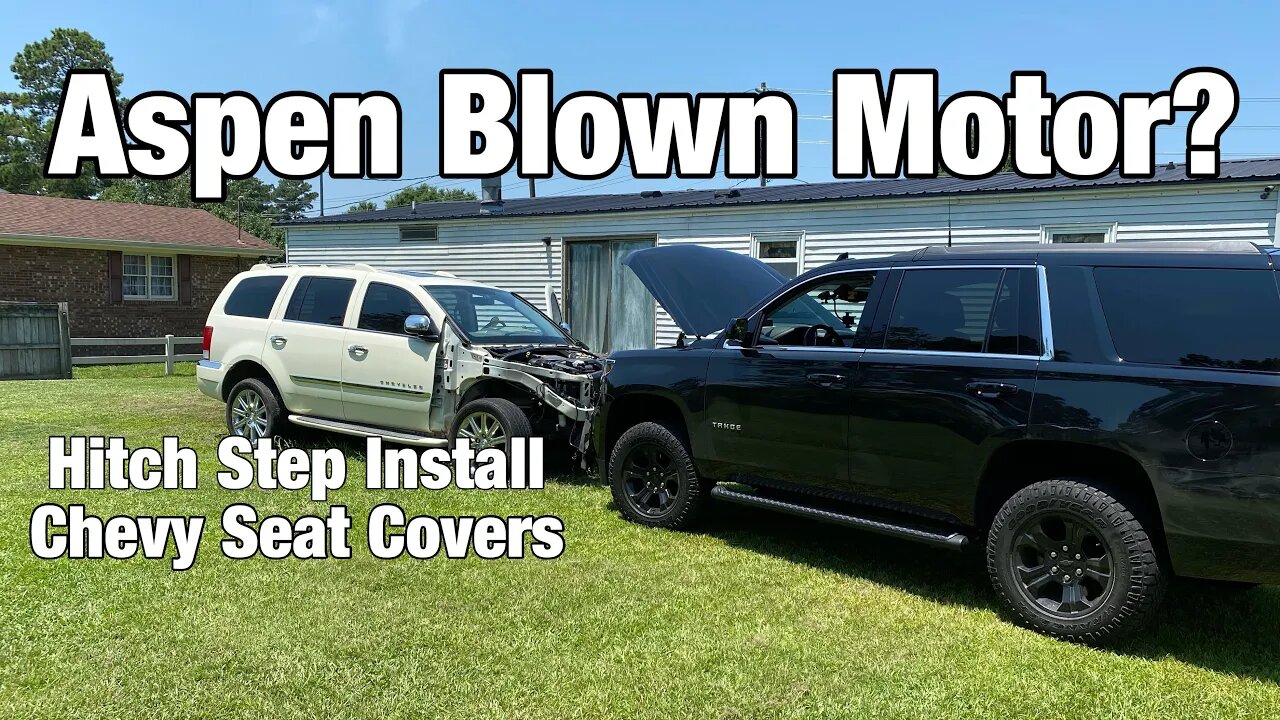 I Blew The Motor? Seat Covers In the Mamba, New Hitch Step Rhino Storm