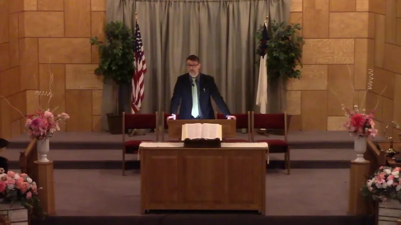 "There Is a Way" Proverbs 14:12. 2/26/2023 Sunday PM