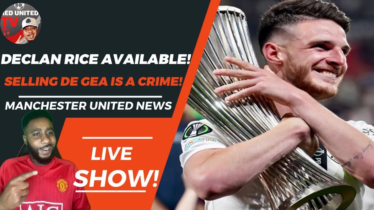 DECLAN RICE IS AVAILABLE | Selling De Gea Is A Crime Benni McCarthy | Man Utd News | Ivorian Spice