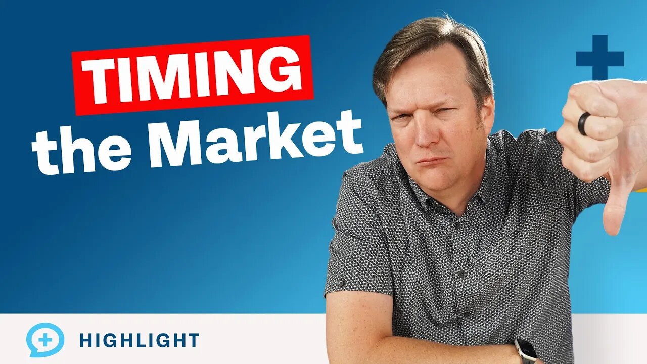 Why Timing the Market Doesn't Work!
