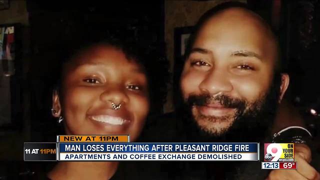 Pleasant Ridge man lost home, job in fire