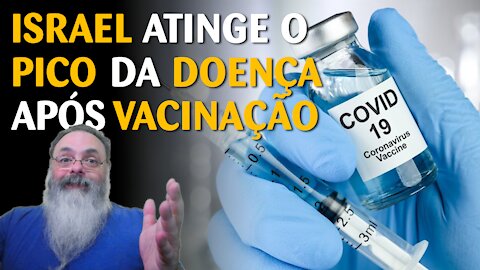 Israel enfrenta seu pior momento da pandemia após vacinação ampla