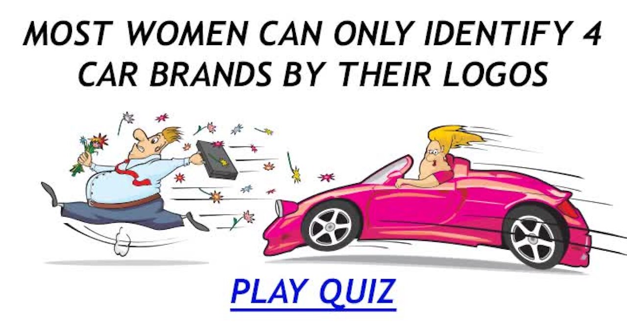 Car brand quiz for women #11072