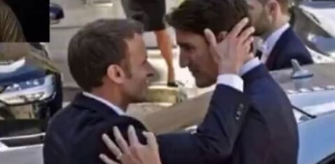 LEAKED JUSTIN TRUDEAU IS CANADA'S FIRST GAY PM