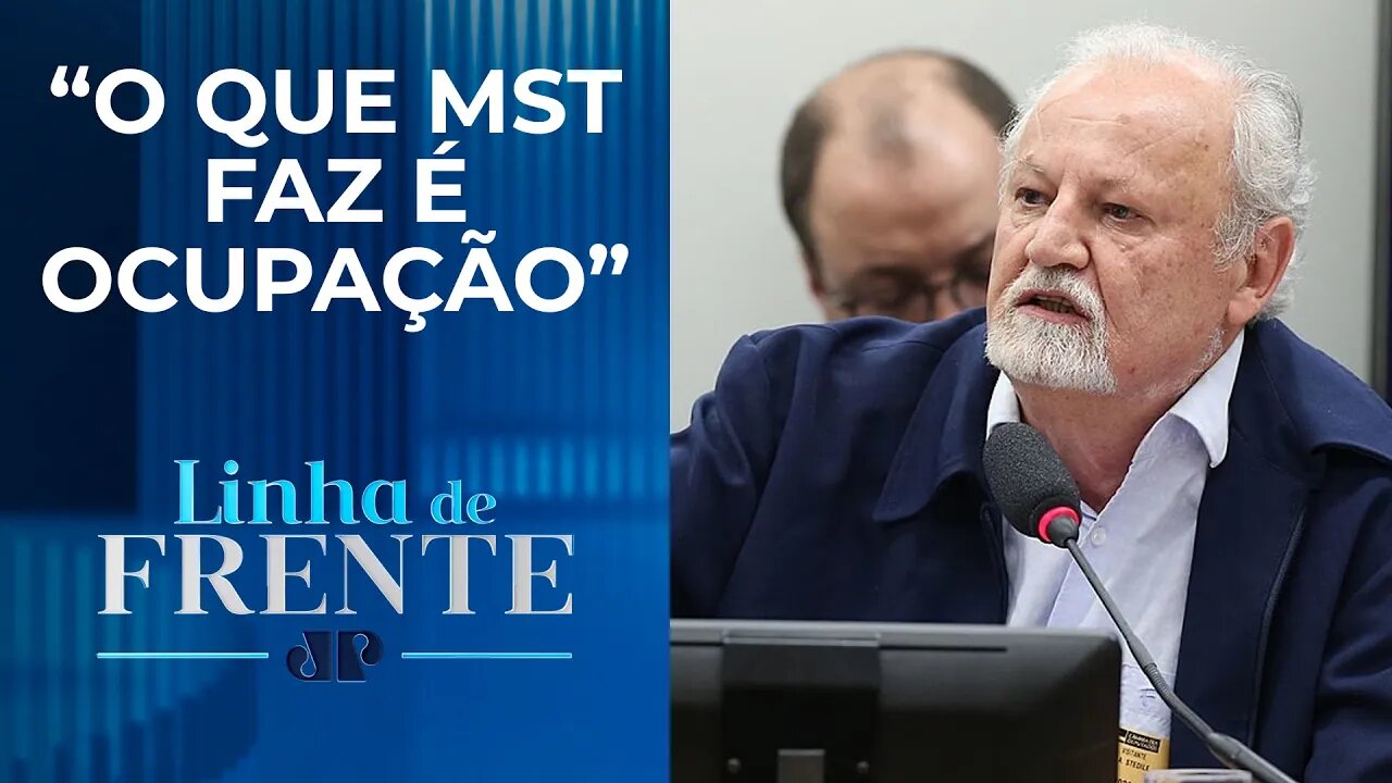 Stédile na CPI do MST: “Nem Jesus sabe o que acontece em todos os assentamentos” | LINHA DE FRENTE