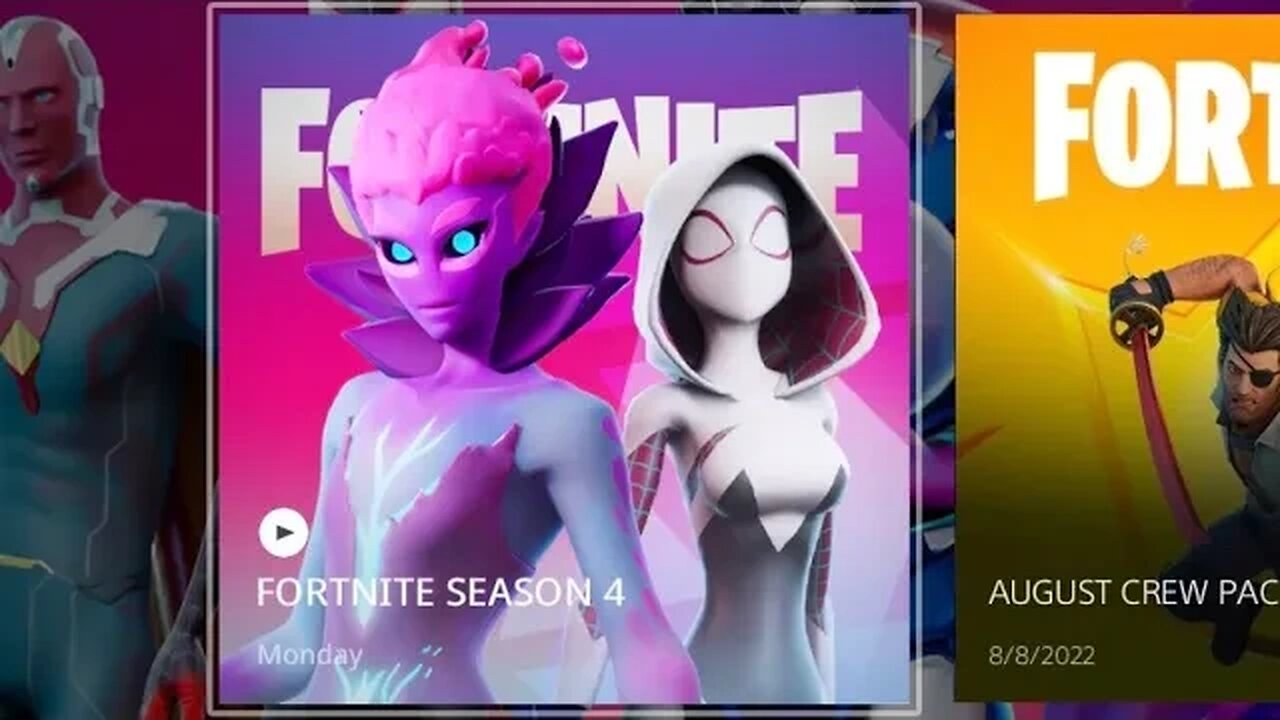 Fortnite SEASON 4.. (Leaked)!