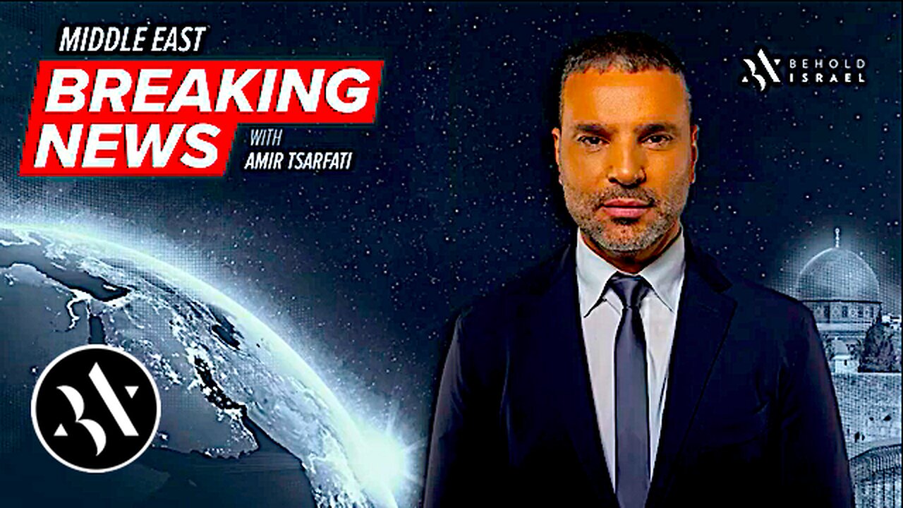 Amir Tsarfati || Breaking News || Israeli Strike Inside Iran !!