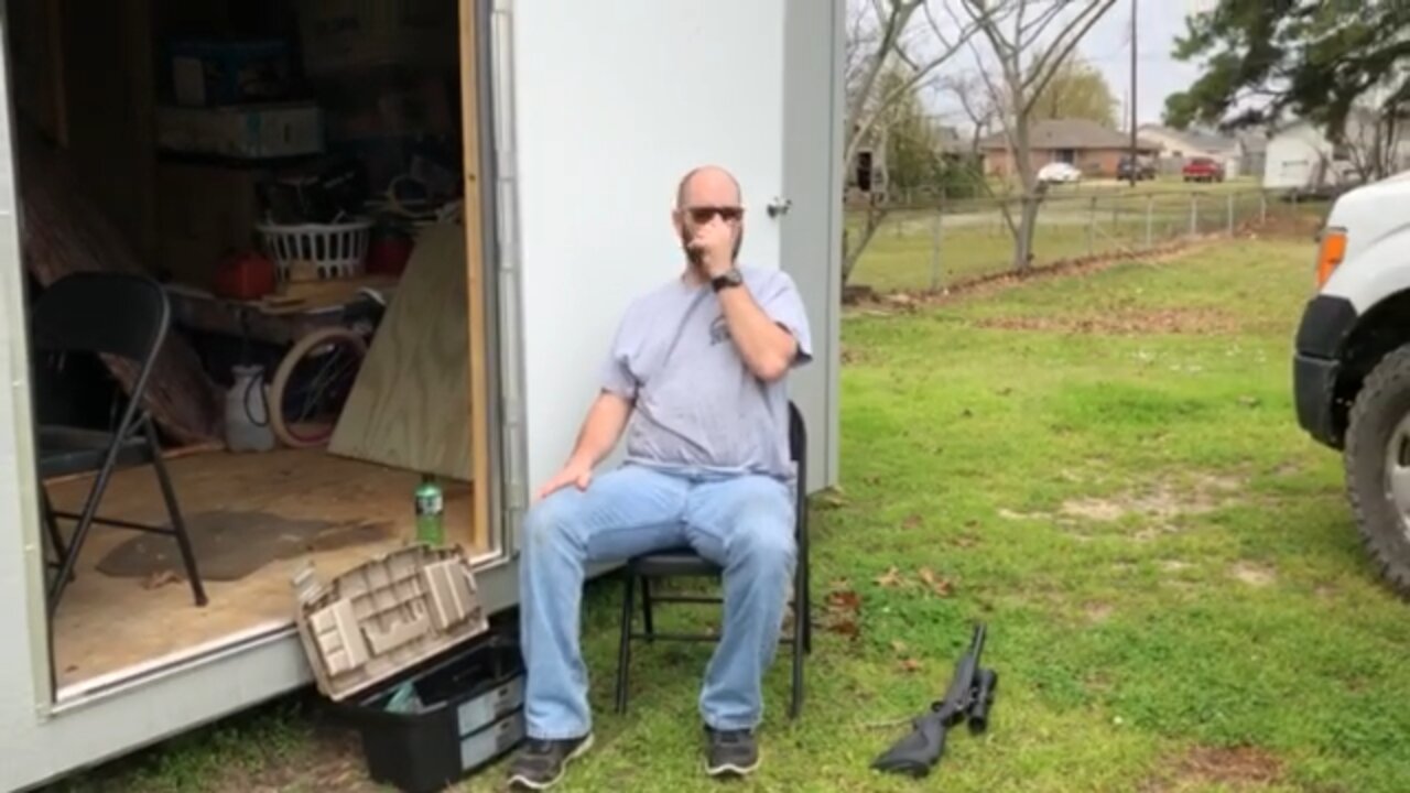 Muzzloader cleaning