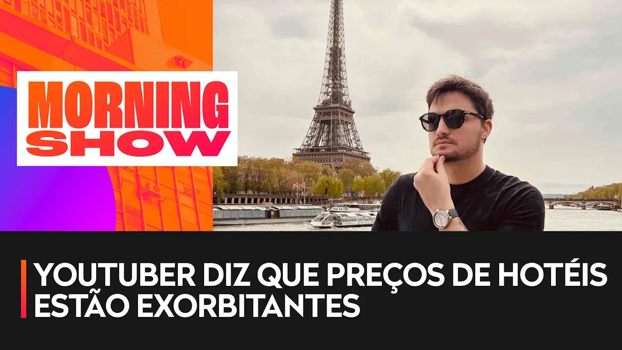 Felipe Neto afirma ter gastado R$ 200 mil em diárias e é criticado por internautas