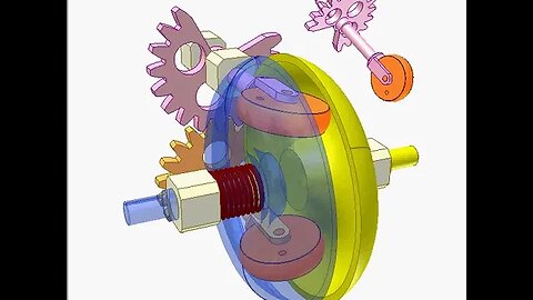 2364 Friction globoid variator 3