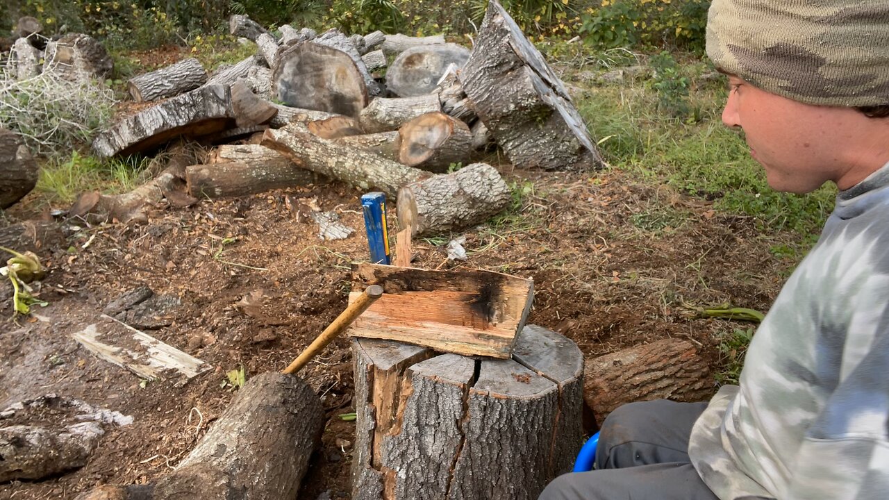 Wheelchair lumberjack!