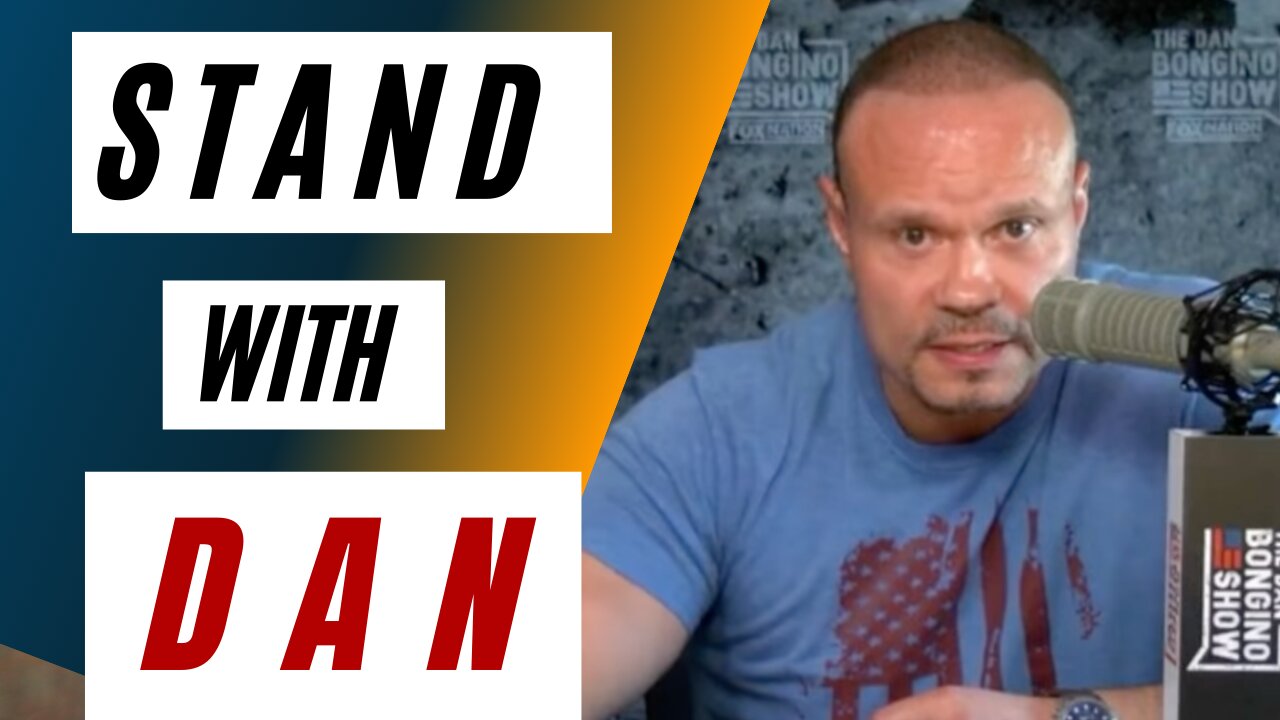 STAND WITH DAN BONGINO