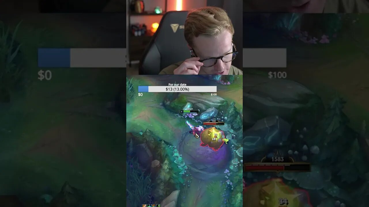 Singing to Calm Down ENRAGED Gamer