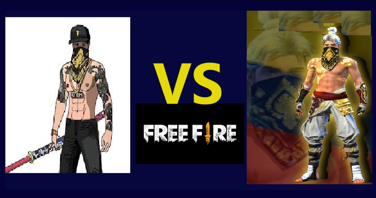 FREE FIRE : Trollino Noob vs Mike Prro