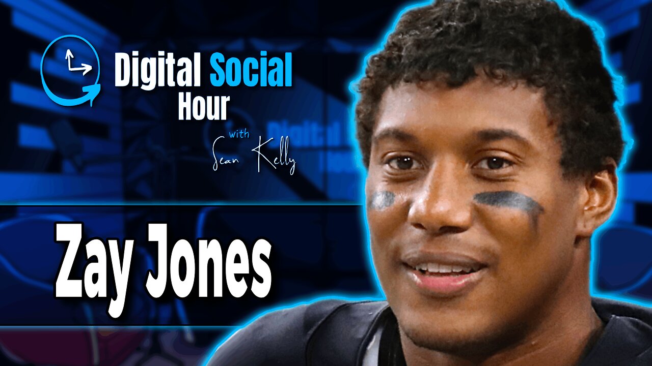 From Setbacks to Success: Zay Jones' Inspiring NFL Journey | Digital Social Hour