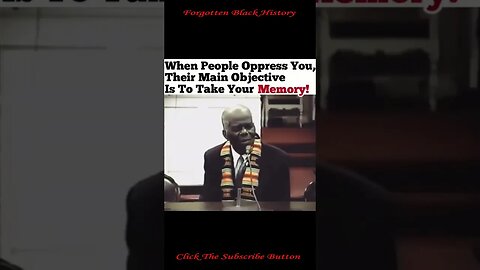 ❗️ Just listen ❗️ | Forgotten Black History #YouTubeBlack #ForgottenBlackHistory #blackhistory