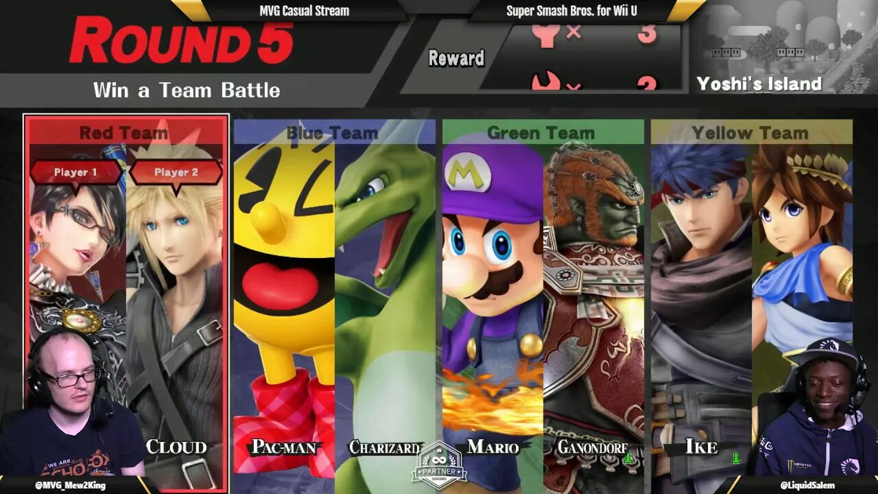 M2K & Salem Classic Mode 9.0 Difficulty (2-player Co-op)