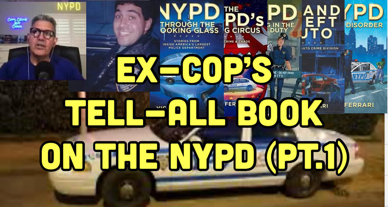 Inside The NYPD: Ex-Cop Reveals The Funny And The Corrupt In Tell All Books PT. 1