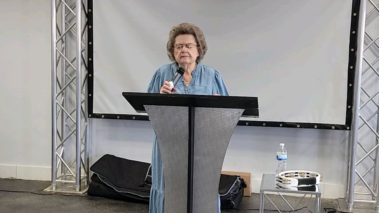 Sister Ruth Video 3 June 7th