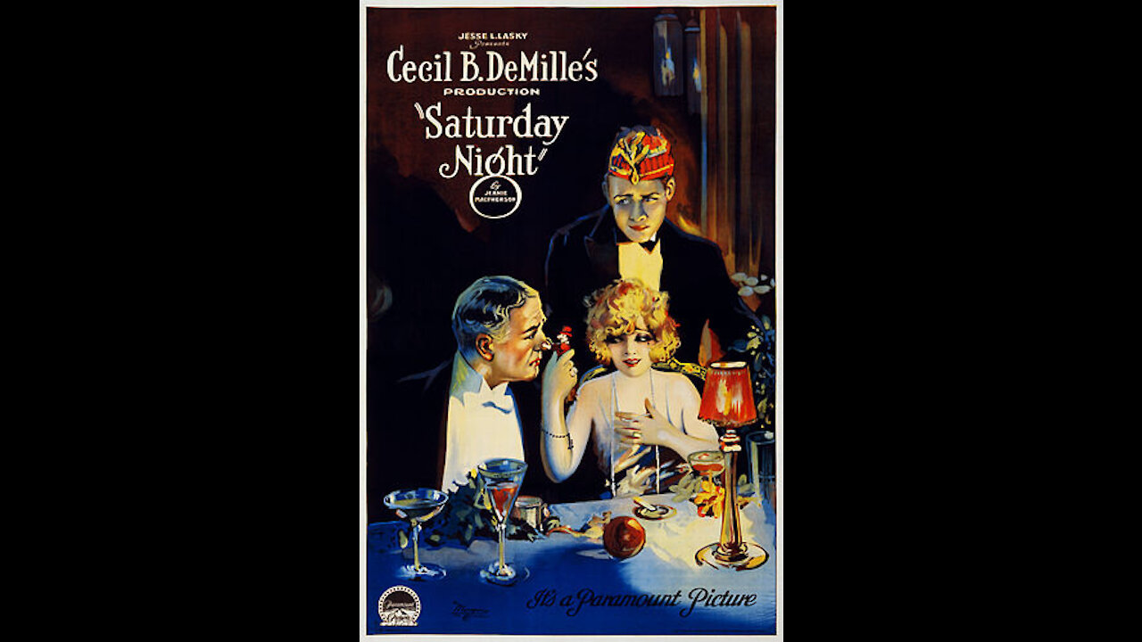 Saturday Night (1922 film) - Directed by Cecil B. DeMille - Full Movie