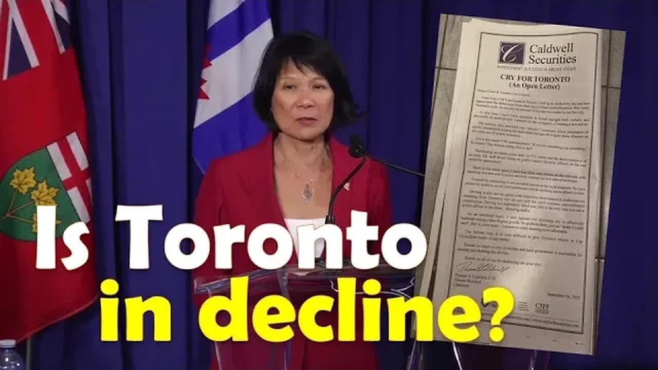 Is Toronto in serious decline?