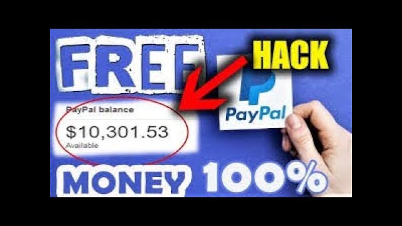 Paypal Money Adder New trick 2020