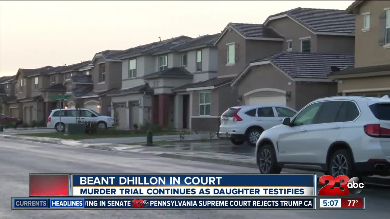 Daughter continues testimony in Beant Dhillon trial