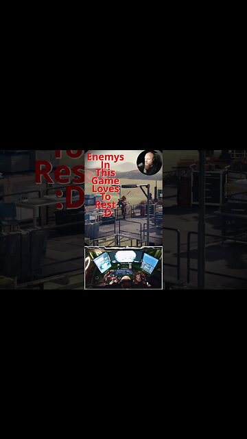 Enemys In This Game Loves To Rest #starfield #bethesda #space #scandinavianwolf #shorts