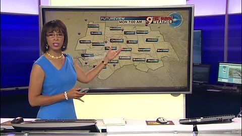 Your Sunday evening forecast