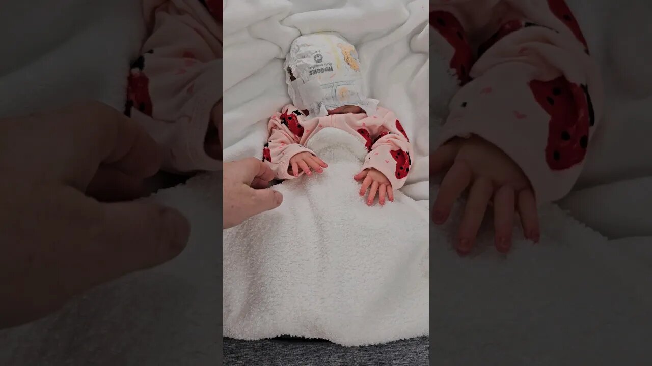 POV of getting a baby in the mail