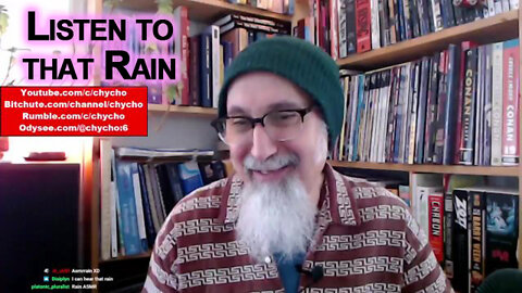 Listen to That Rain [ASMR Whisper, Soft-Spoken]