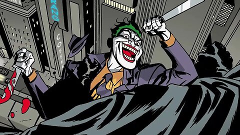 Batman The Creation Of The Joker