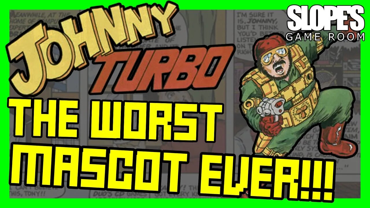 Johnny Turbo: The Worst Gaming Mascot Ever!!! | Dan Ibbertson
