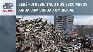 Passa de 7,8 mil o número de mortos em terremoto na Turquia e na Síria