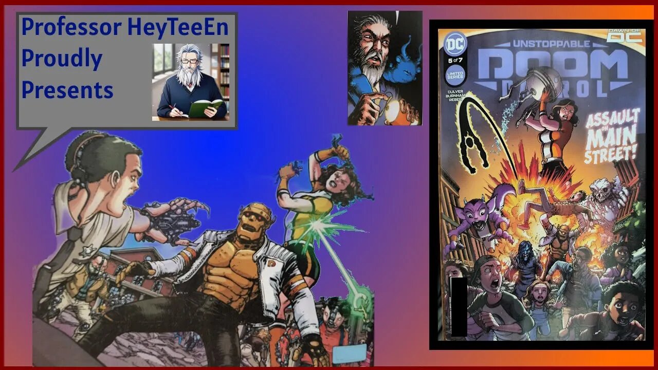 Doom Patrol 5 of 7 review: Redemption Arcs, Robots and Hot Chicks.