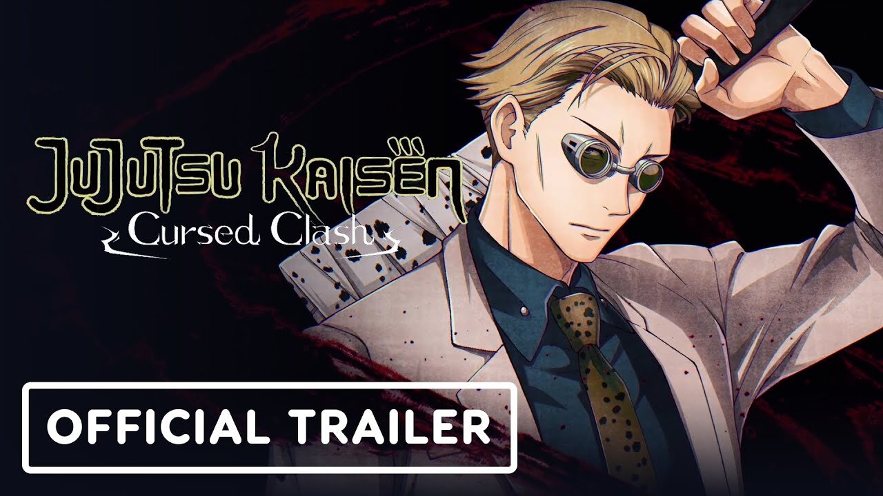 Jujutsu Kaisen Cursed Clash - Official Character Trailer 4