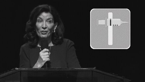 “God Wants You To Be Vaccinated” NY Governor Hochul | 29.09.2021