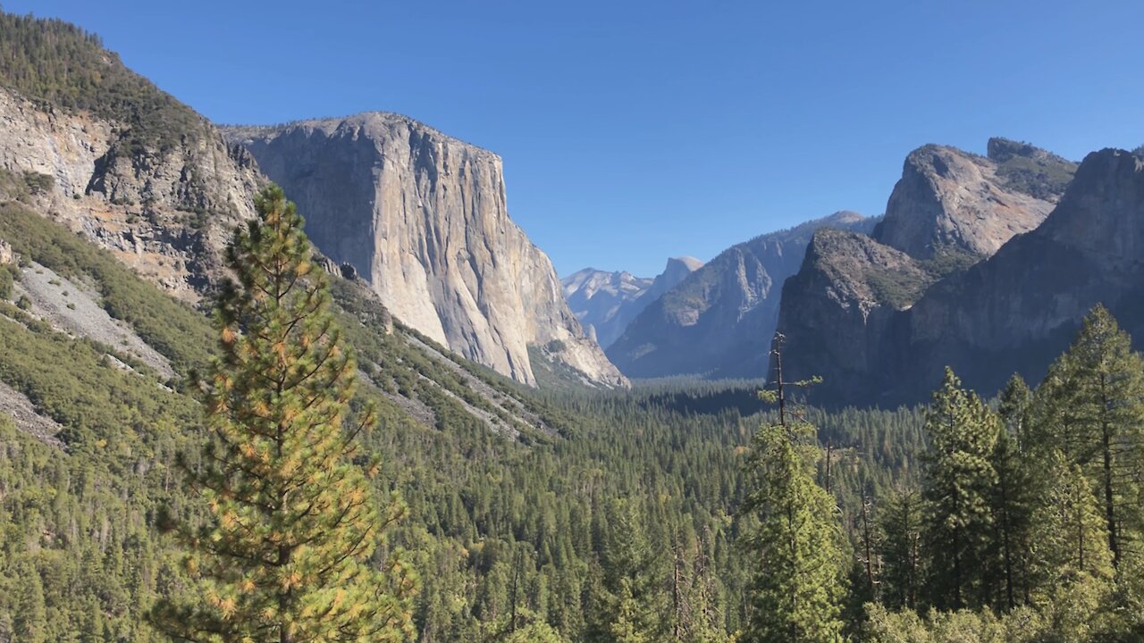 Yosemite 2021 Trip